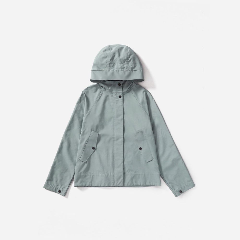 Everlane Cropped City Anorak